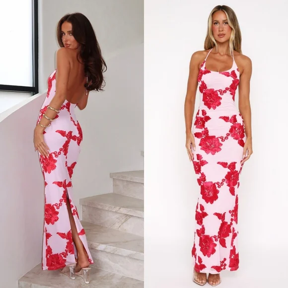 Summer Ready Maxi Dress Pink - Picture 1 of 4